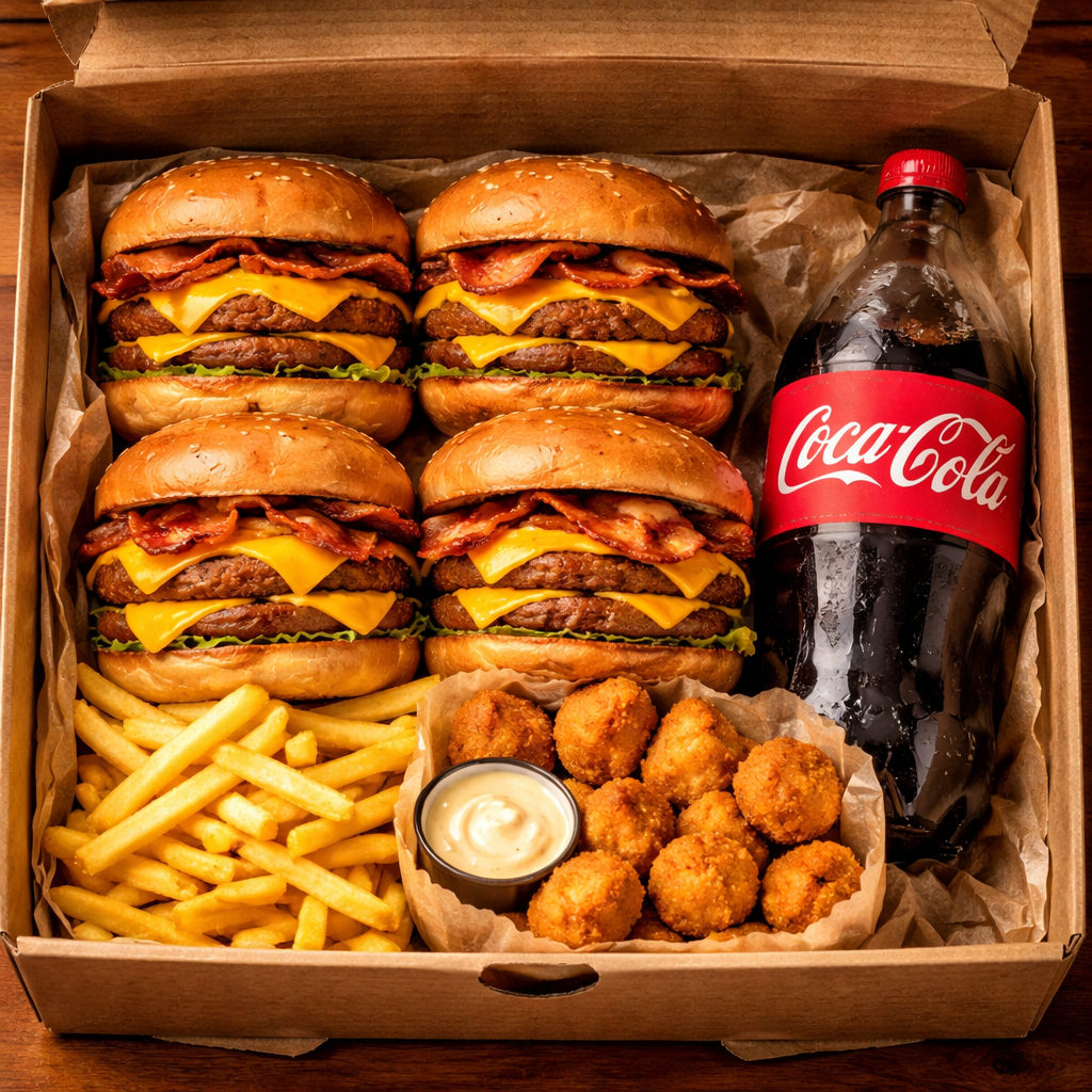 (Apenas Retirada) Mania Burguer