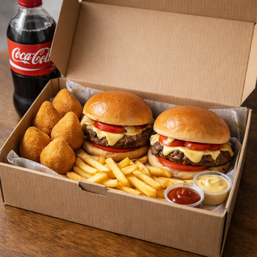 (Apenas Retirada) Mania Burguer